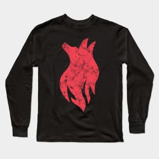 Lost Ember Wolf Logo Long Sleeve T-Shirt